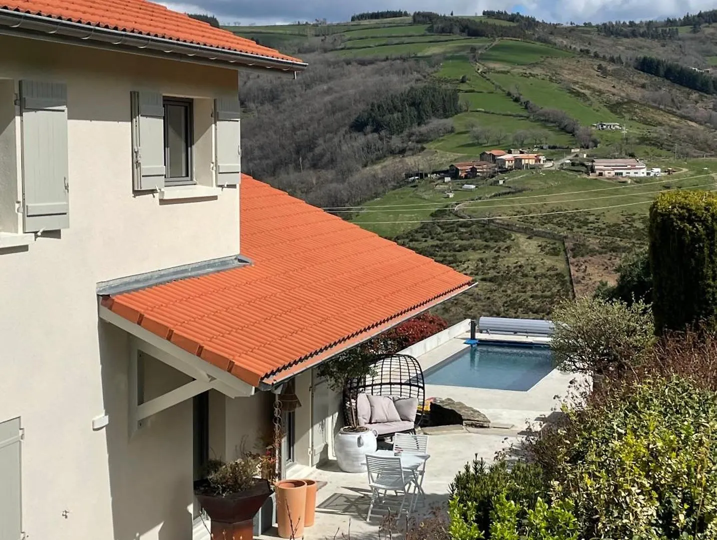 Les Terrasses Du Pilat Apartment La Valla-en-Gier 0*,