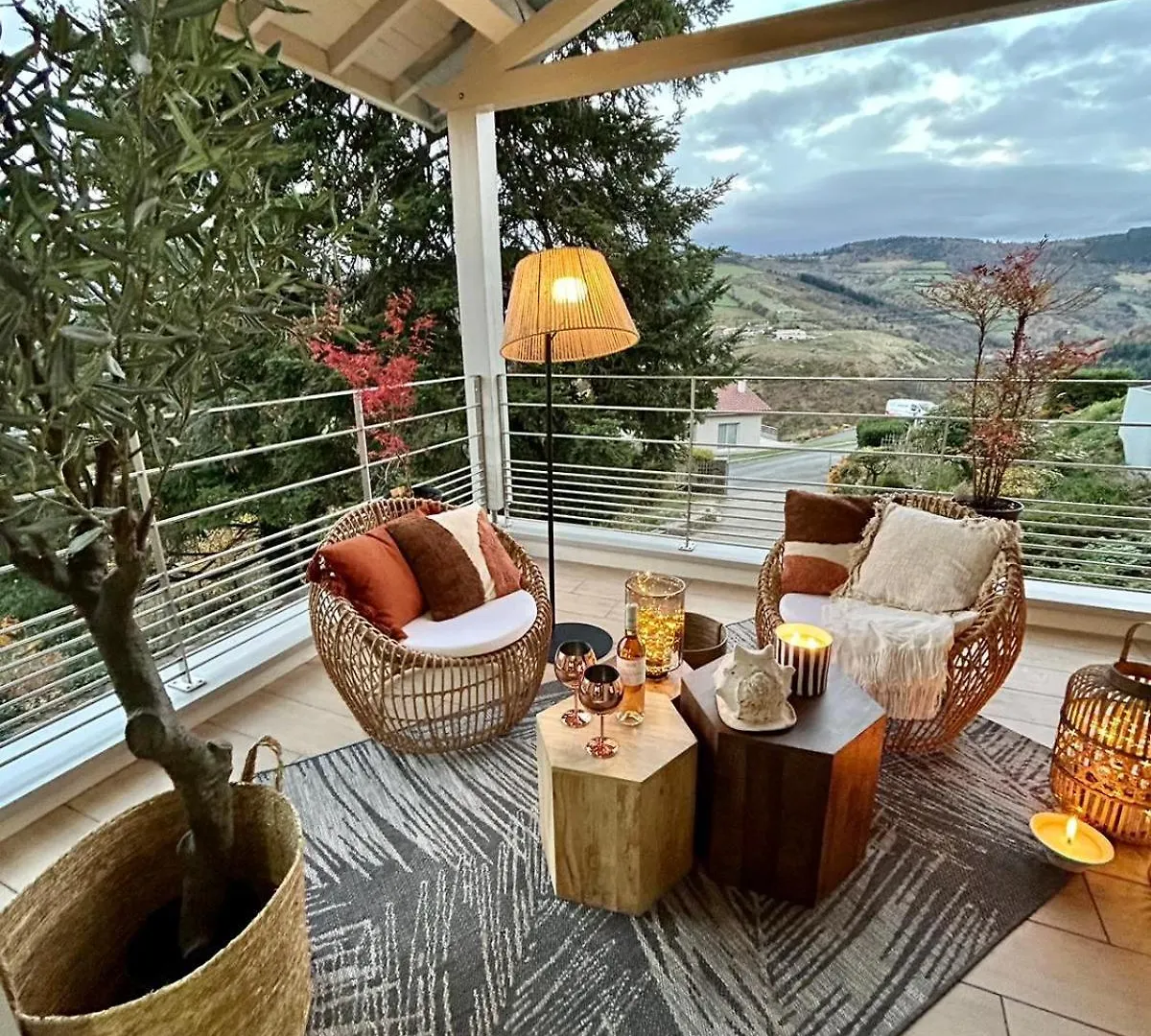 Les Terrasses Du Pilat Apartment La Valla-en-Gier