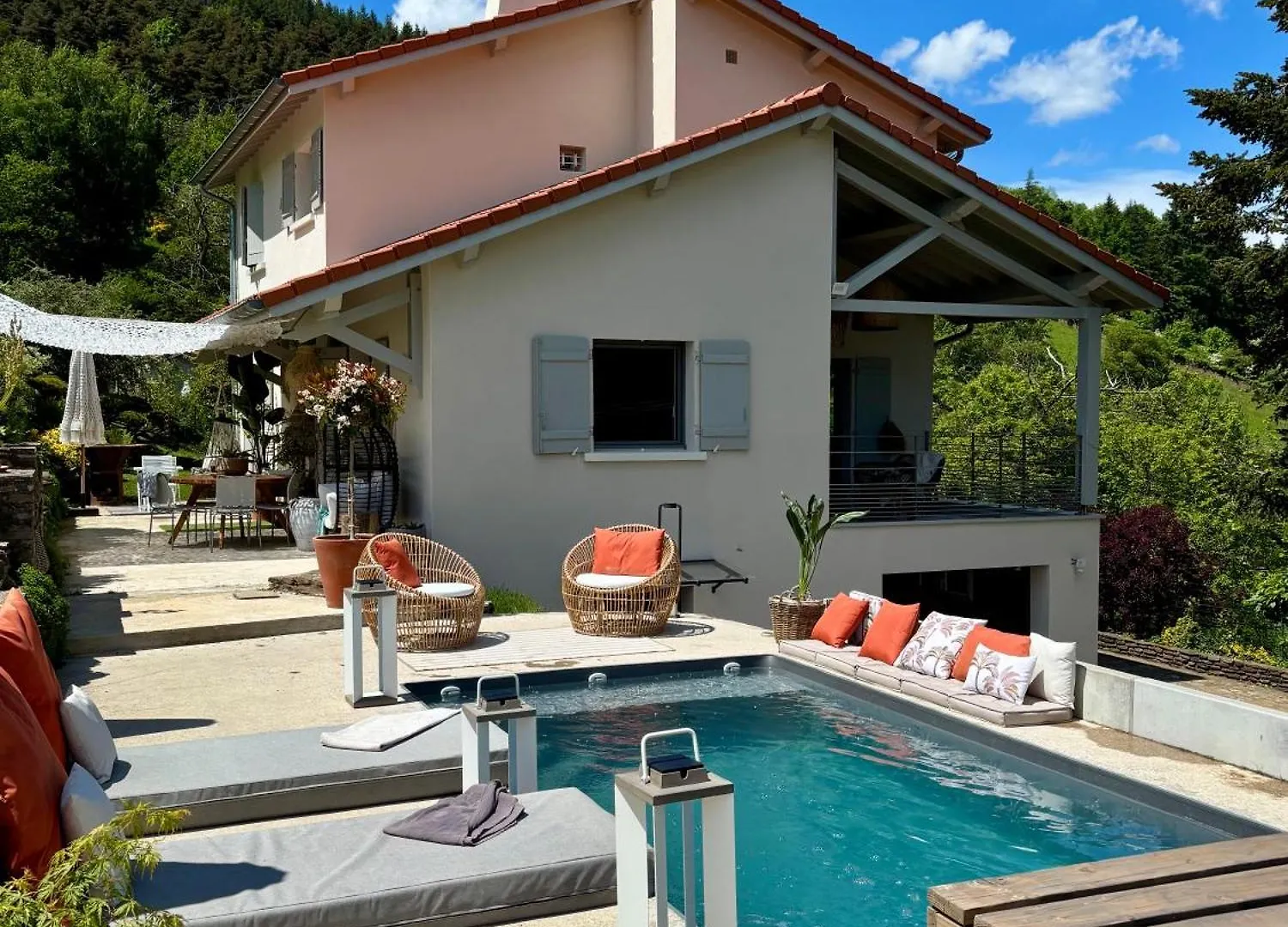 Appartement Les Terrasses Du Pilat à La Valla-en-Gier
