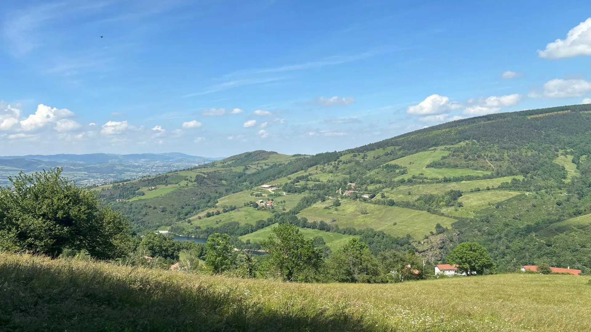La Valla-en-Gier Les Terrasses Du Pilat 아파트 La Valla-en-Gier